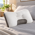CERVIDREAM™: Almohada Cervical Ergonómica Premium que Te Ayuda a Dormir Cómodo y Despertar Descansado